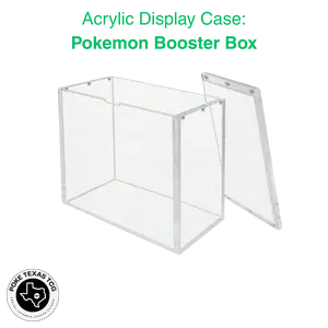 Acrylic Display Case: Pokemon Booster Box [English]