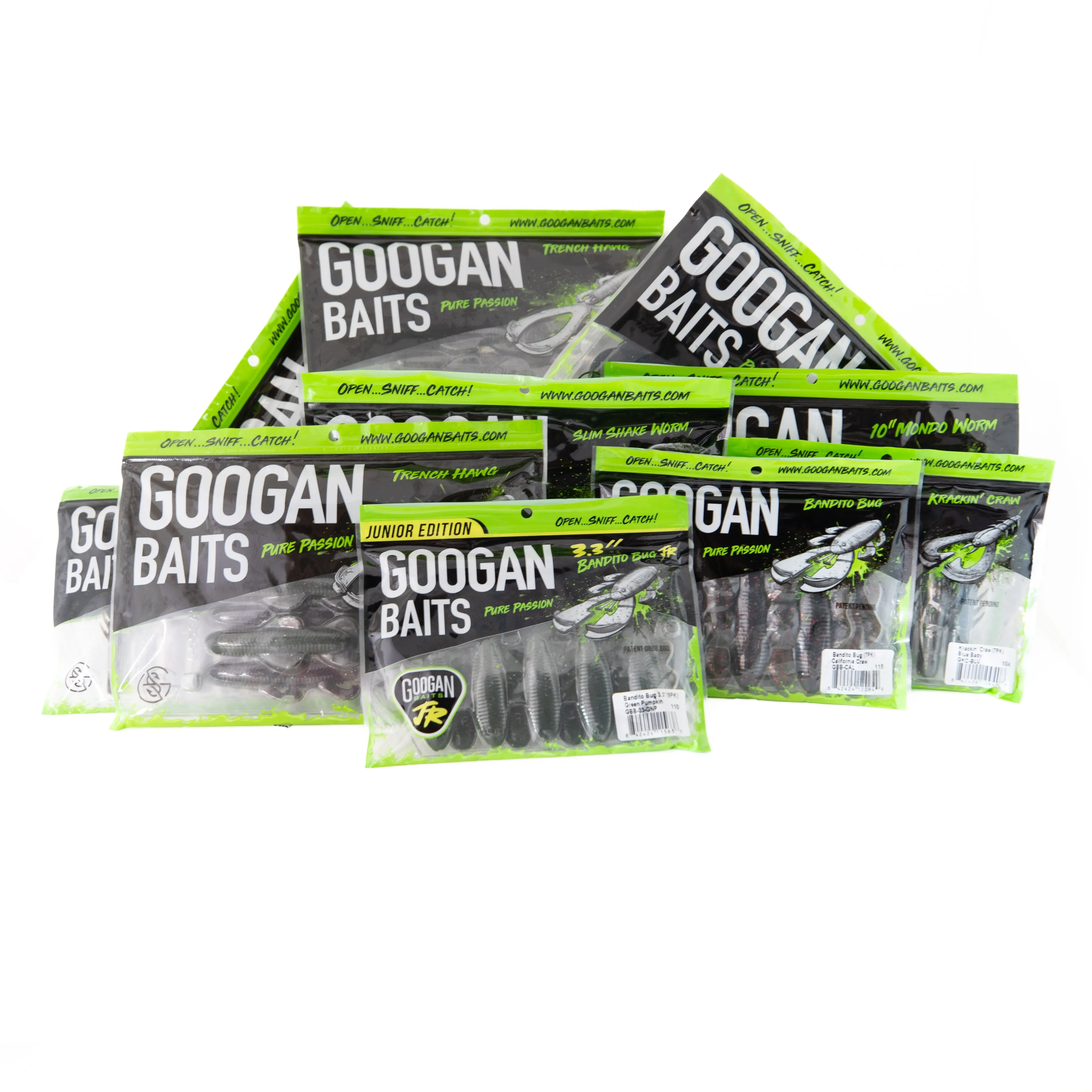 Danglin' the OG's  - All the Original Googan Baits in One bundle