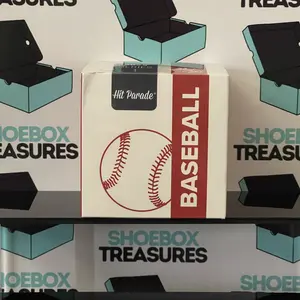 (#203) 2025 Hit Parade Autographed Baseball Series 1 - One Box Break (Pick Your Division!)