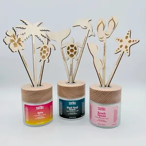 Beach-Themed  | High Quality Reed Diffuser Reeds