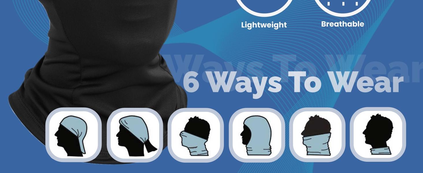 Ski Mask for Men 2 Pack Balaclava Face Mask Shiesty Mask Men Women Summer Motorcycle Helmet Full Head Cover Sun UV Protector