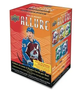 2024 NHL Upper Deck Allure - Blaster Box - Live Dome!