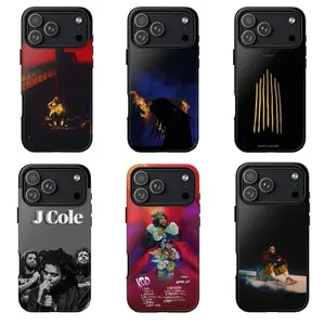 J. Cole Phone Case, Rapper Album Cover Aesthetic Design Phone Case, Premium Shockproof Protective Slim Cover, Case , Gift for J Cole Fans PSuitable for iPhone 17-11 Pro Max/Plus and  Samsung Galaxy S23-25