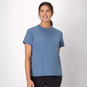 Hanes Maternity Women's Short Sleeve T-shirt Comfortable Fit Soft Stretch Fabric Breathable Mt115