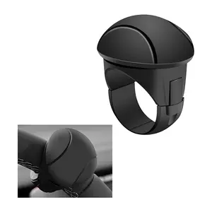 Car Steering Wheel Spinner Knob  360 Degrees Rotation Non-slip Power Handle For Cars Accessories