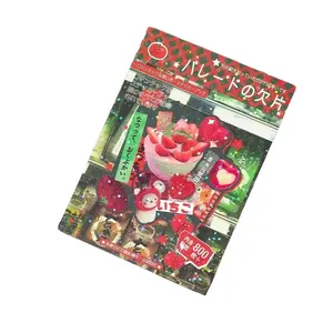 Vintage Japanese Style Sticker Book Manga Art Journal Retro Style PET Cut Film Handbook Romantic Memory Series 800+ Stickers for Scrapbooking & Creative Journaling Themed DIY fun Comic Style DIY Stickers Book Meme Decal die-cut scrapbook Adorn