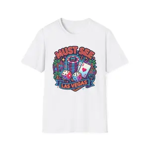 Must See Las Vegas T-Shirt | Neonopolis Edition