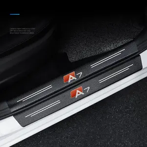 Audi A7 Car Door Sill Protector Film, Anti-Scratch Guard Strip, Waterproof Durable Rear Bumper Sticker, Universal Fit Automotive Accessories