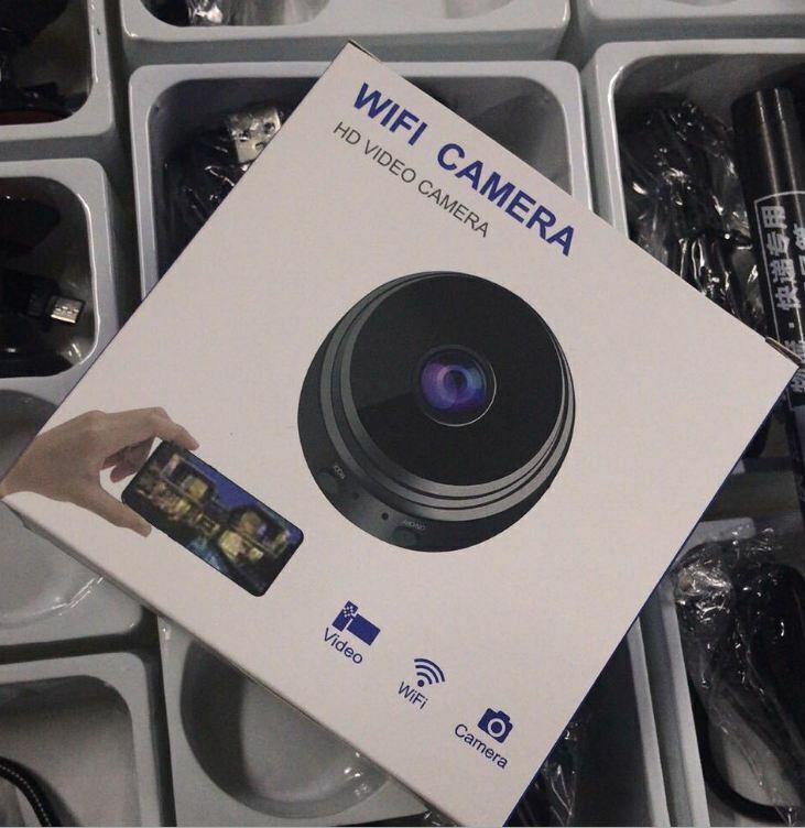 Mini Hidden Spy Camera Wireless WiFi IP Home Security 1080P HD DVR Night Vision