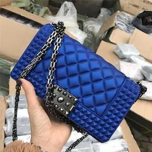 Color: Blue, Size: L - Chain bagQ119-CJBHNSNS08940-Blue-LColor: Blue, Size: L - Chain bag<div><a href="https://www.danshanshop.com" title="Danshan shop ">https://www.danshanshop.com</a><p>Style : Women's Messenger Bag</p><p><br></p><p>Size: S: Length: 25c