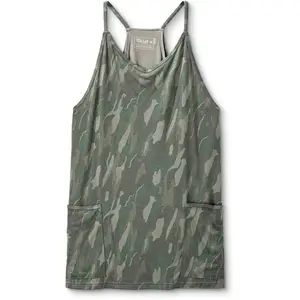 Women's Buxton Thyme Lowland Camo Romper Dress | Marshwear