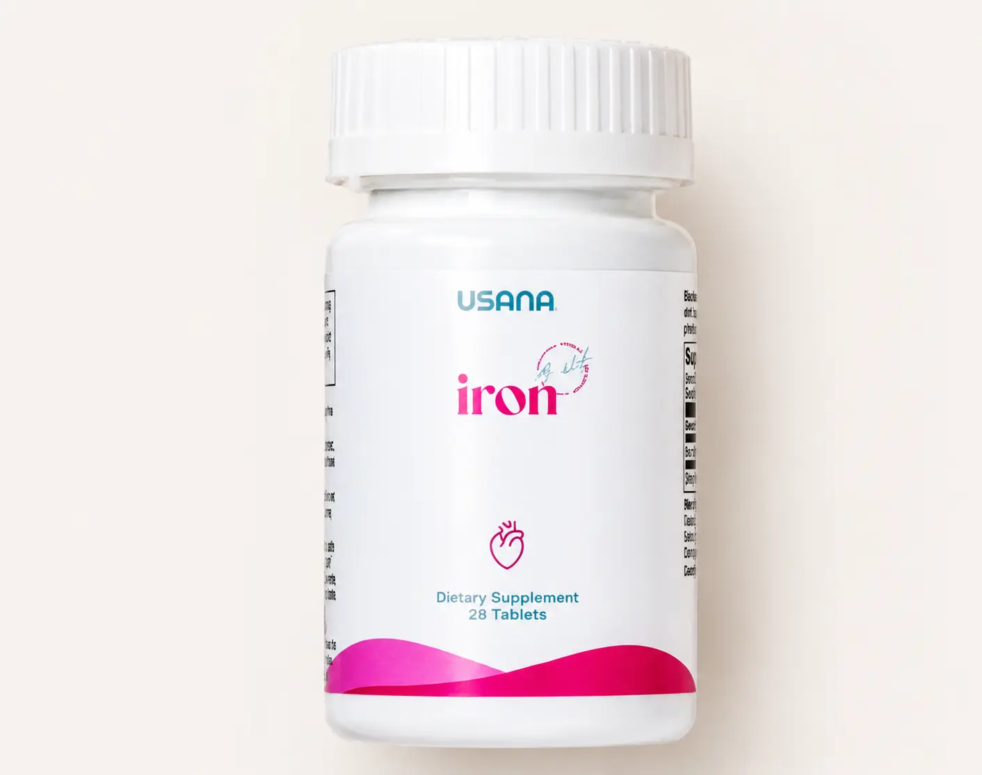 USANA Iron | Iron Mineral Supplement Daily Wellness Essential Nutrients Cellular Nutrition Daily Nutrition Nutritional Wellness Dietary Supplement Mineral Nutrition Wellness Formula Daily Use