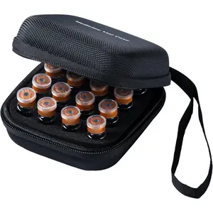 16/24/40-Slot Peptide & Insulin Vial Case| Fridge Storage for 1–3ml Vials🧊