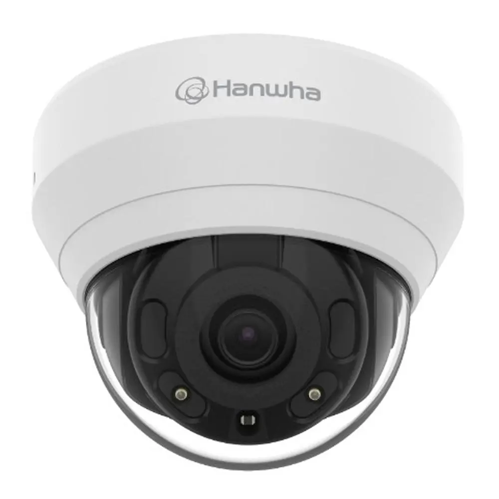 Hanwha Vision QND-6022R 2 MP Network IR Dome Camera with 4mm Lens, IR Night View Functionality