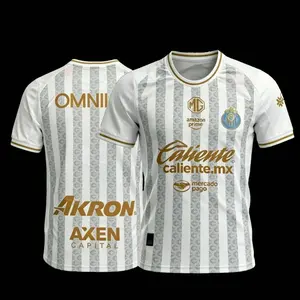 Mexico Soccer Jersey Chavo Chivas Jersey 25 26