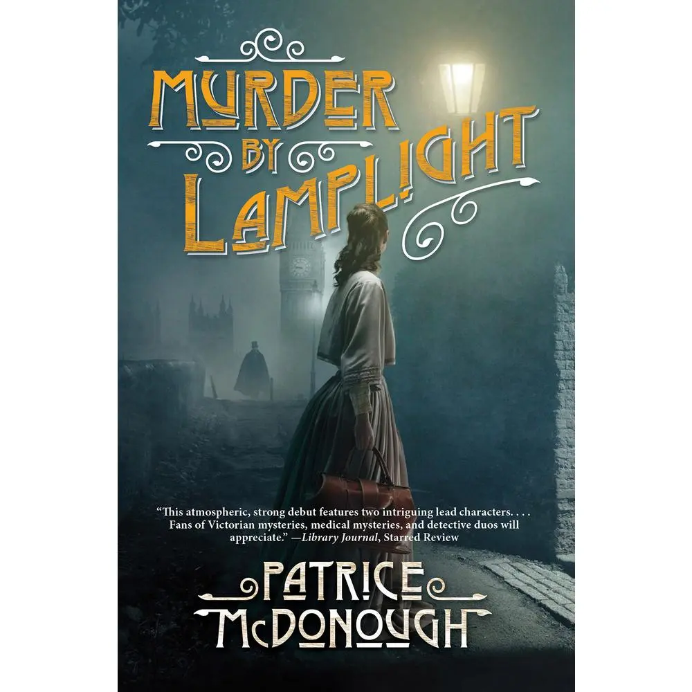 USED-Murder by Lamplight by McDonough, Patrice (Paperback)