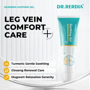 [In Stock] DR.RERDIA Soothing Gel with Ginseng, Ginger & Mugwort for Gentle Leg Care