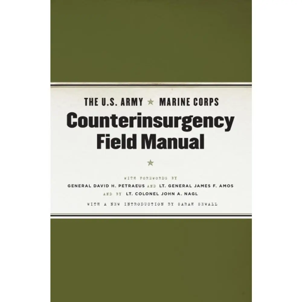 USED Book - The U.S. Army/Marine Corps Counterinsurgency Field Manual by United States Army (Paperback) - english
