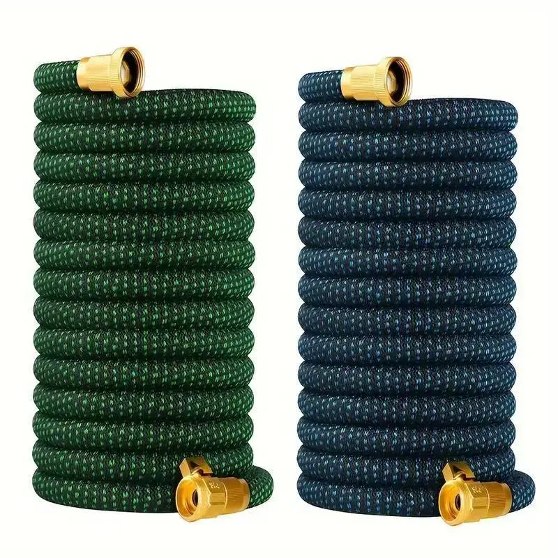 Expandable Garden Hose (1 count), Commercial Grade Garden Hose with 3/4" Thread Connector, Watering & Irrigation Supplies for Home Garden, Garden Supp