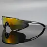 Unisex Hollow Out Design Sporty Sunglasses, Windproof UV Protection Sunglasses, Athletic Sunglasses for Cycling Driving Fishing, Sports Eyewear