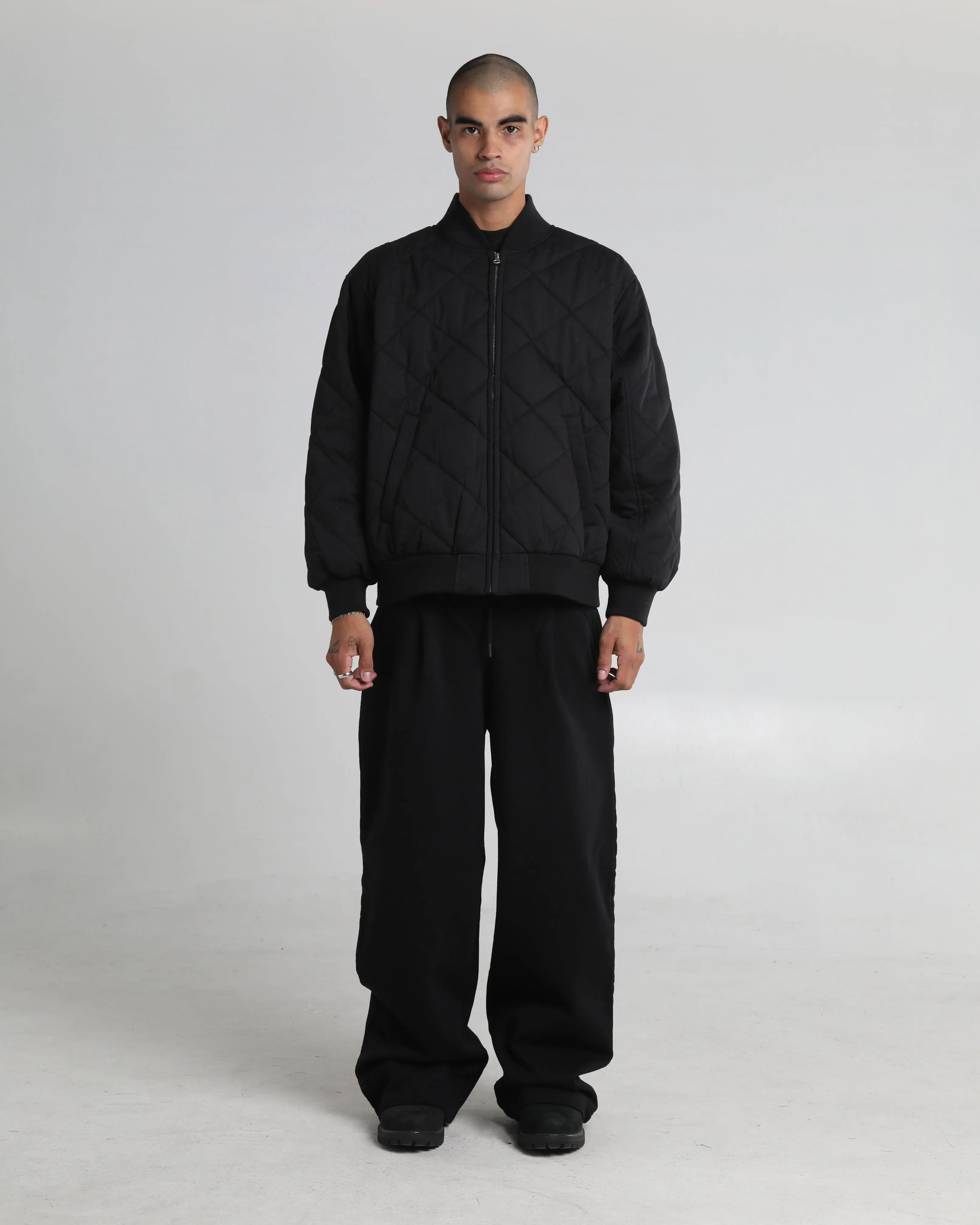 Diamond Quilted Jacket Diamond Quilted Jacket