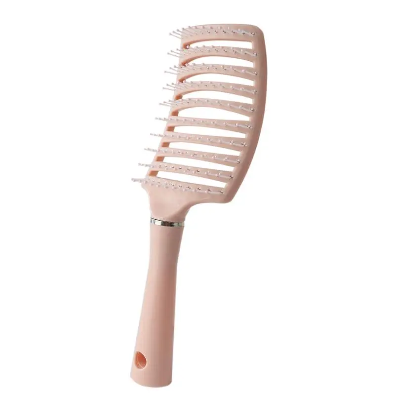 FshineHair Extensions for Gift Easy to Clean Care for Hair Tangles Gifts for Women Haircare Heatless Christmas Gift Ideas Comb Pink - Straightening Brush