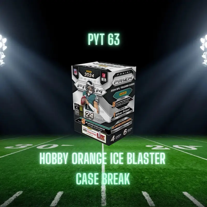 NFL PYT #63 - Prizm Hobby Blaster Case Break
