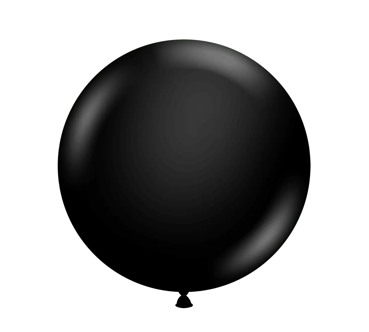 TUFTEX Designer Black Balloon, 17 in, Balloon Party Supplies