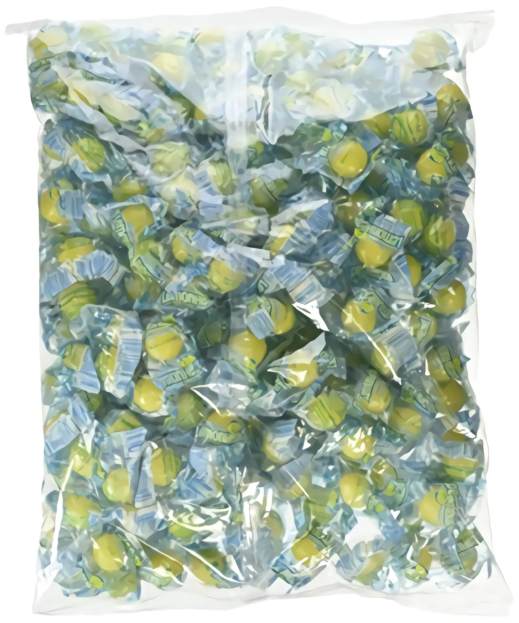 Lemonhead Hard Candy 3.75 Pound Bulk Candy Bag