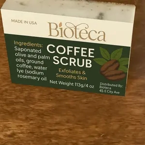 Bioteca Coffee Soap