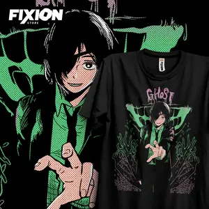 y2k Chainsawman – Himeno  – Nuevos ColoresAnime T Shirt Manga Gift For Anime Lover All Size CottonTOP