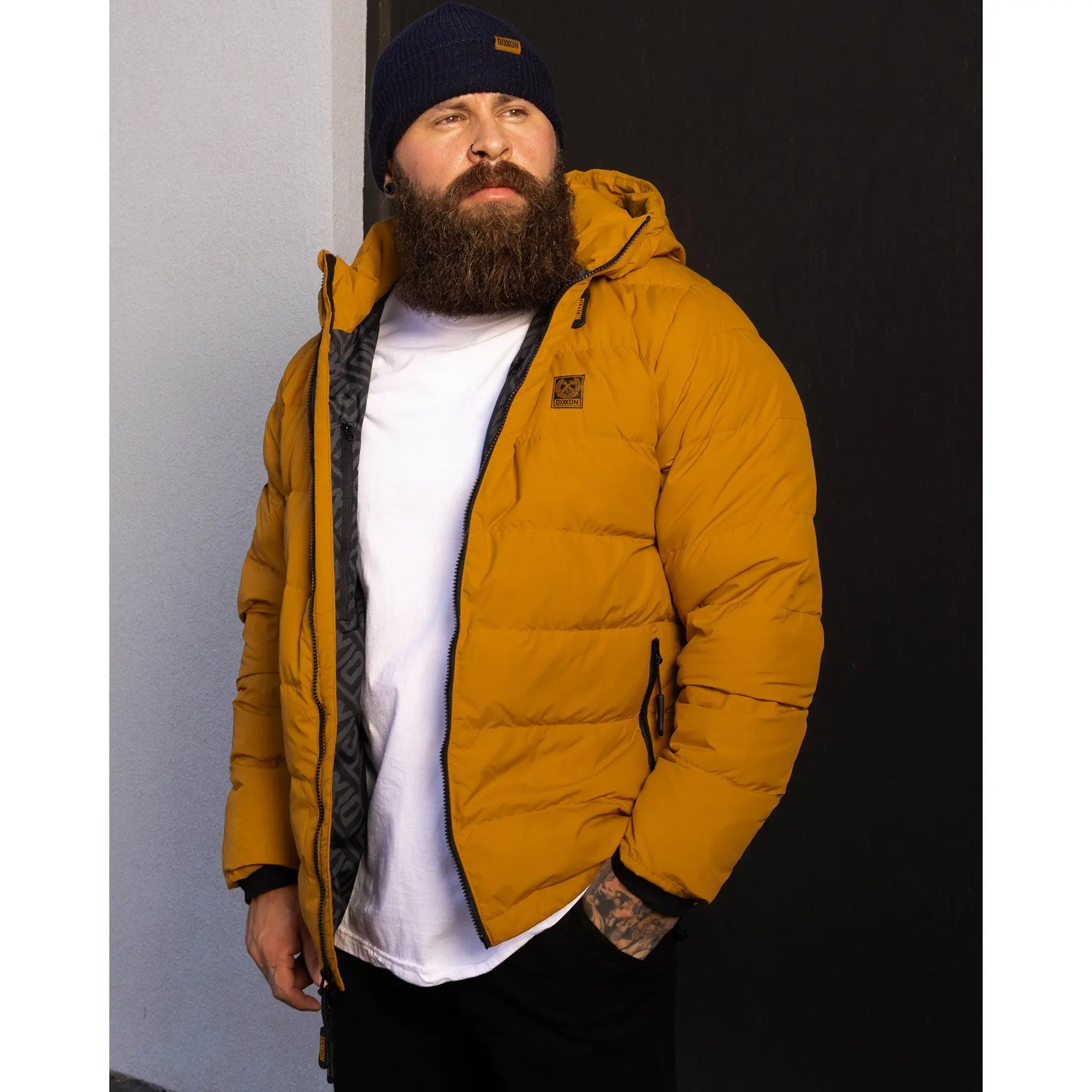 The Ridge Down Jacket - Camel