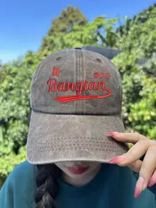 OT7 Forever Unity Embroidered Cap – Minimal Streetwear Hat for True Fans, Vintage Style, Gift for Music Lovers