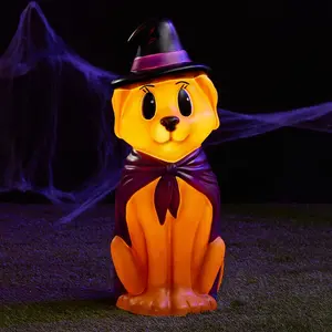 Cracker Barrel Dog Blow Mold