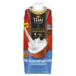 Thai Kitchen Lite Coconut Milk, Unsweetened , 25.36 fl oz (749 ml)