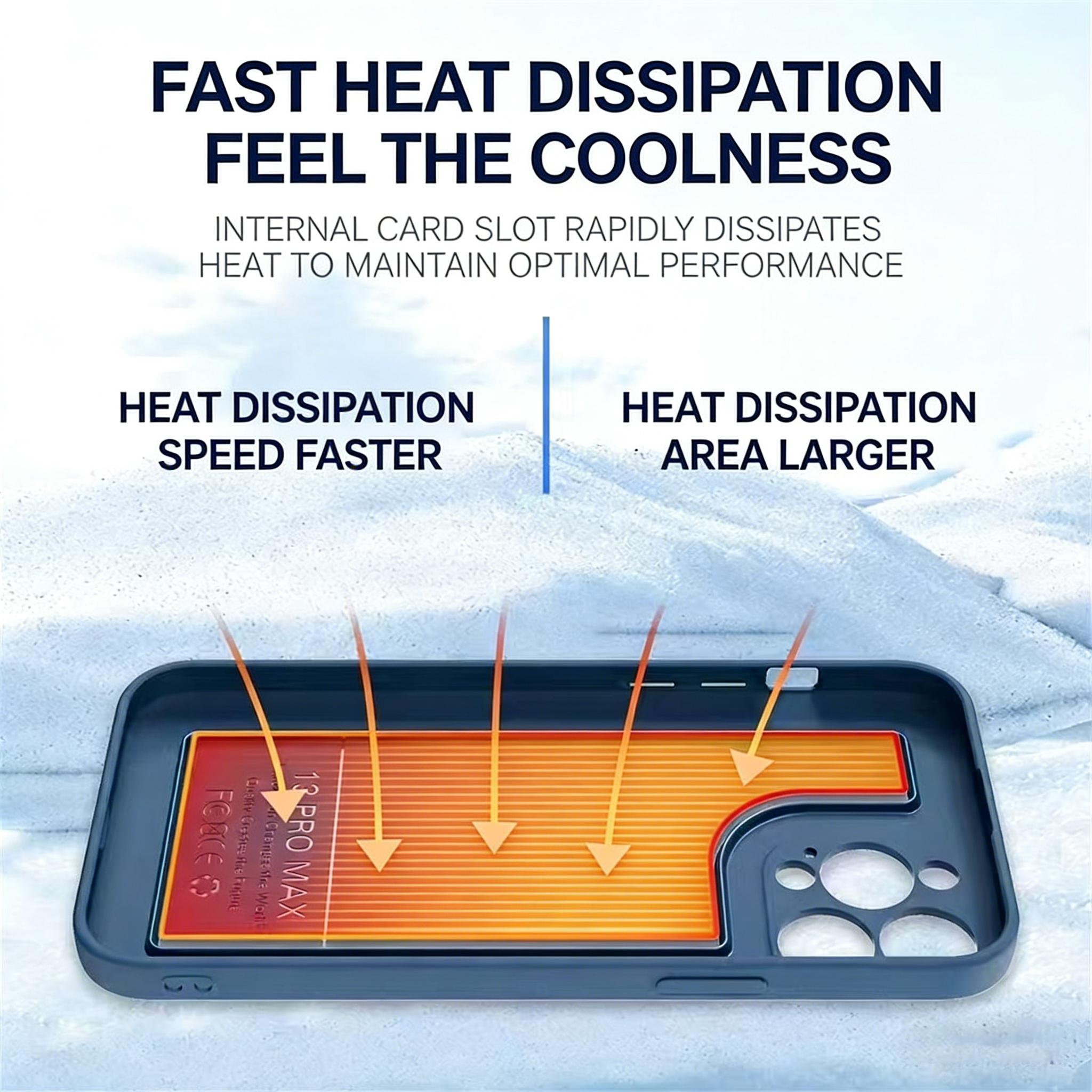 【Two-Pack】For iPhone 11-17 Pro Max Plus AIR Phone Case, Hidden Built-in Card Slot Design, Hidden Camera Protection, Hollow Heat Dissipation & Shockproof Anti-Fall, Minimalist Design,Black 【Two-Pack】For iPhone 11-17 Pro Max Plus AIR Phone Case, Hidden Built-in Card Slot Design, Hidden Camera Protection, Hollow Heat Dissipation & Shockproof Anti-Fall, Minimalist Design,Black