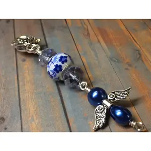 Angel Zipper Pull Charm- Progress Keeper