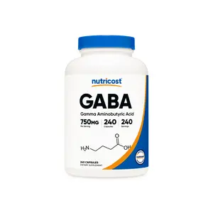 Nutricost GABA (Gamma Aminobutyric Acid)