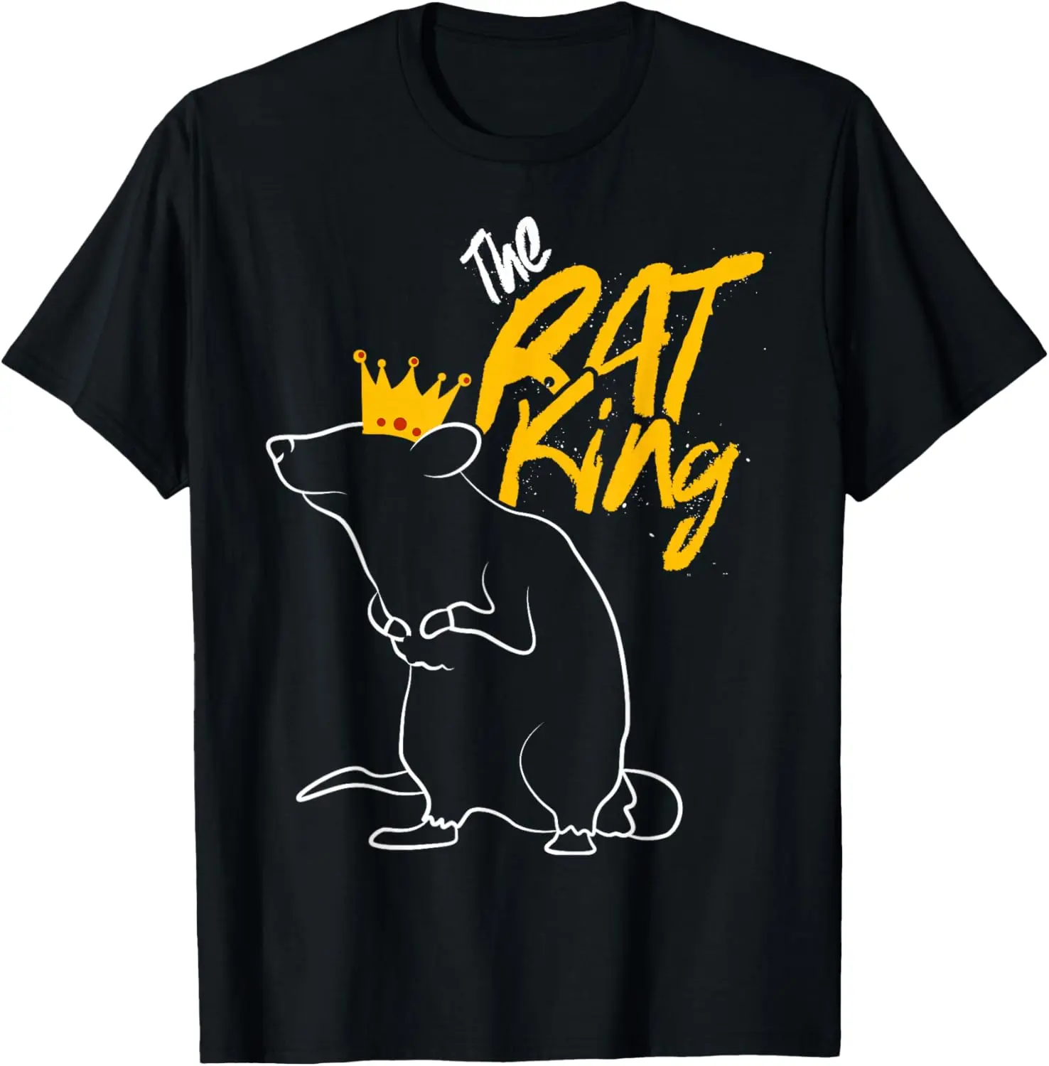 The Rat King Tshirt, Mouse Nutcracker Ballet Dance Gifts T-Shirt Pure Cotton Graphic Tees Menswear Top: Gifts for Men & Women