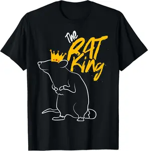 The Rat King Tshirt, Mouse Nutcracker Ballet Dance Gifts T-Shirt Pure Cotton Graphic Tees Menswear Top: Gifts for Men & Women