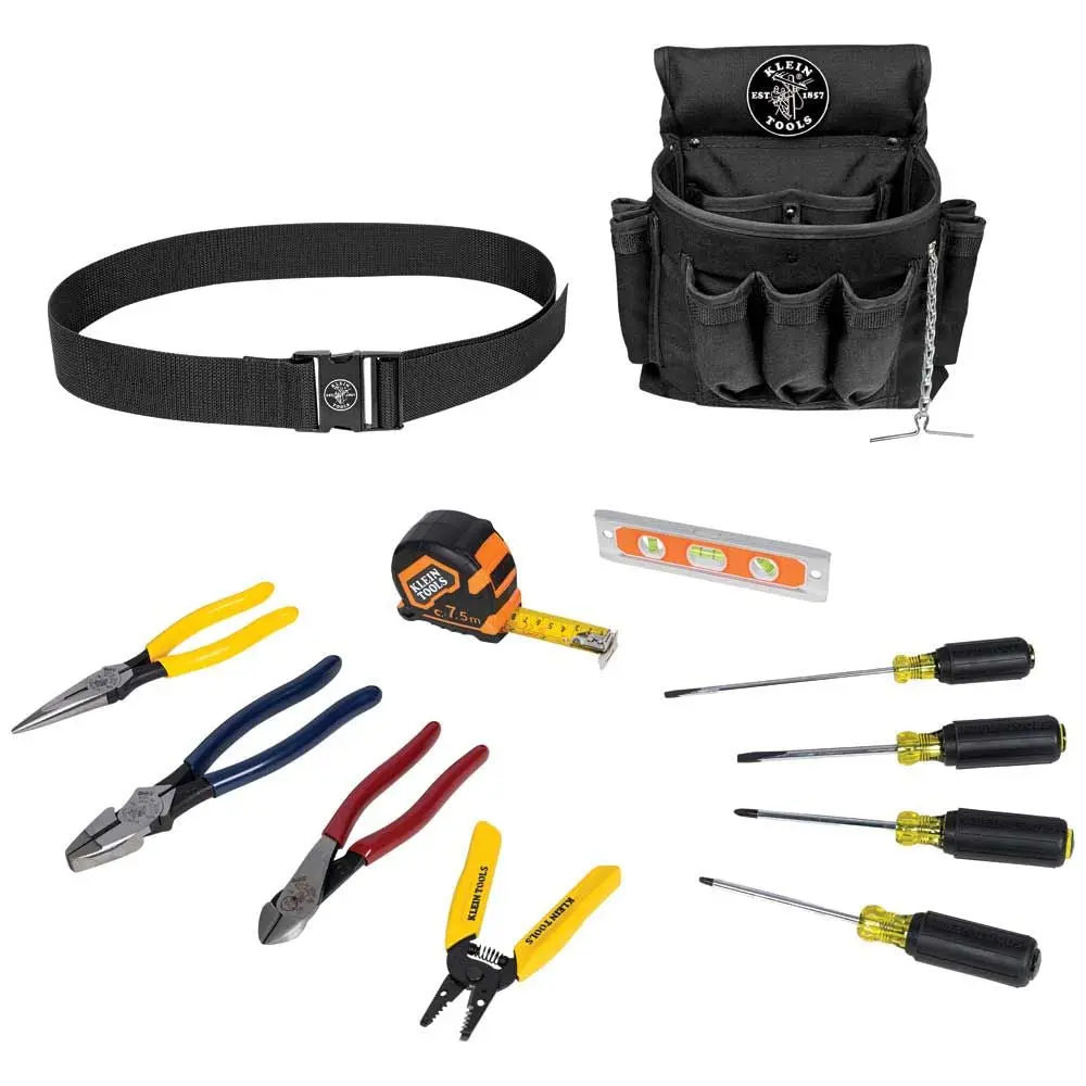 Klein Tools 92003 Tool Kit, 12-Piece