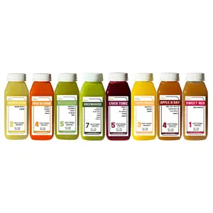 3 Day Fall Juicebox by Julian's Juicebox -- 100% Raw & Organic