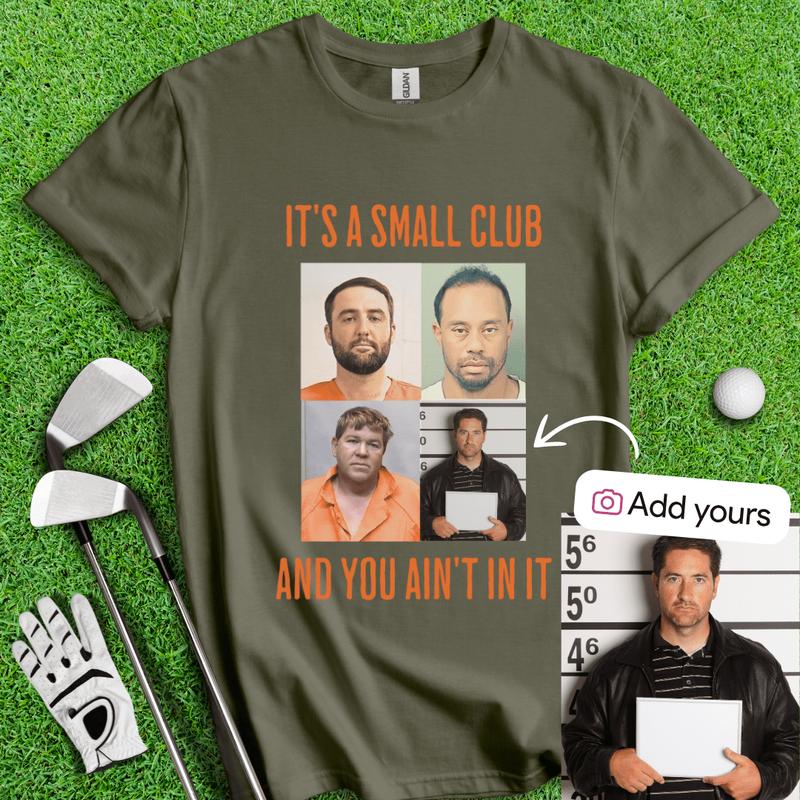 Custom Mugshot T-shirt, Dynamic Prints, Styles For Every Taste, Men And Women, Classic Cotton, Menswear Top, Unisex