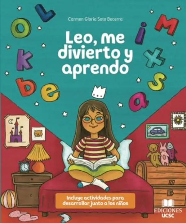 USED Book - Leo, me divierto y aprendo (Spanish Edition) by Carmen Gloria Soto Becerra (Paperback) - spanish