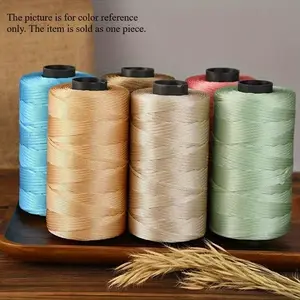 250g Of flat belt Thread, Light polyester Flat Band Yarn, Hollow Yarn, Hand-knitted Hook, DIY Summer Cool Sun Hat, Cushion, Slippers, Grass Shoes Yarn 100% polyester