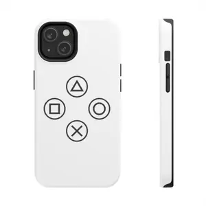 For IPhone 17 Case & Samsung S24 S25 Ultra, Gamer Style Controller Pattern, Retro Gaming Theme, Shockproof Protective Cover for IPhone 16 15 14 13 12 11 Pro Max Plus, Accessories, Shell