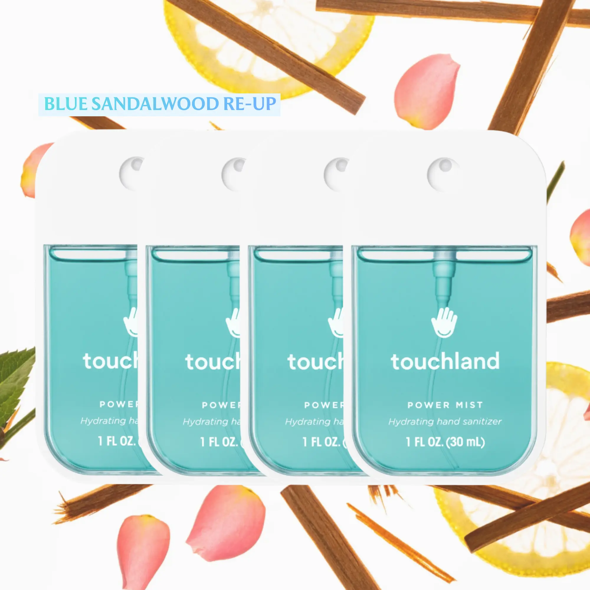 Re-Up – Blue Sandalwood (4-Pack)