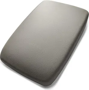 Center Console Armrest Cover Lid kit Compatible with 2008 2009 2010 2011 2012 2013  Highlander (Grey)