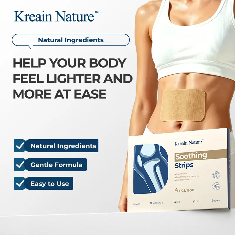 Kreain Nature 3 Soothing Strips, suitable for exercise and daily comfort use. #DealsForYouDays#summerwins