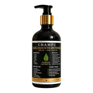 Herbal Blend Shampoo, Intensive Haircare Daily Cleanser - Strengthening, Nourishing Liquid Hair Cleanser | 16.5 fl oz